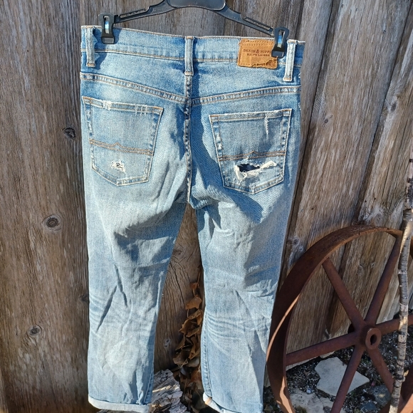 RALPH LAUREN DENIM SUPPLY , HIGH RISE SLIM SIZE 27 - Picture 5 of 9